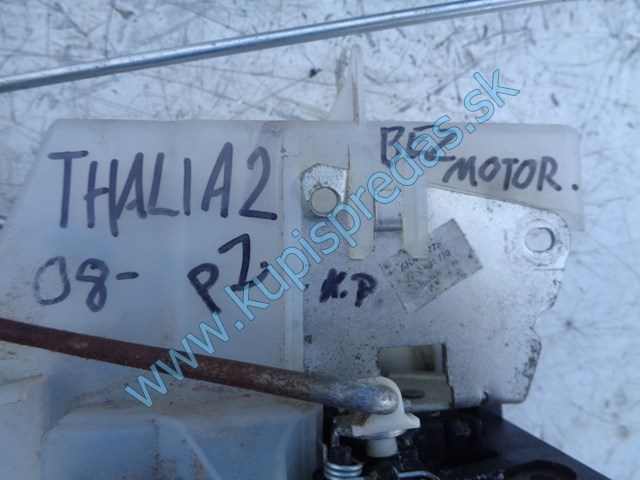 pravý zadný zámok na renault tháliu II, 